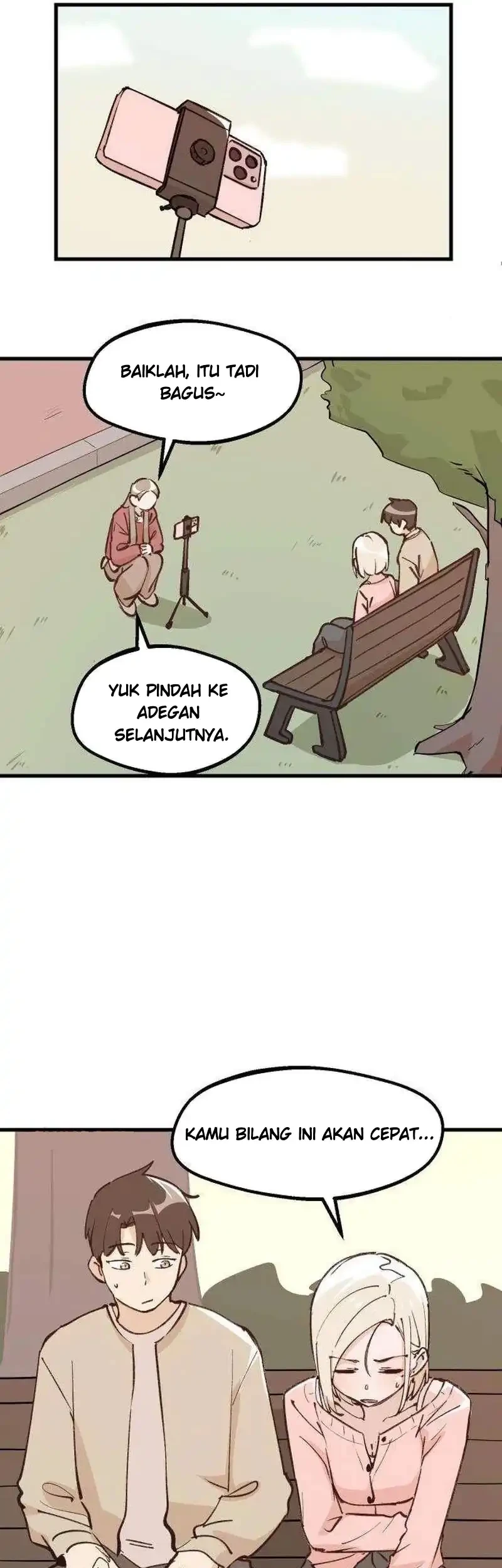 You Get Dumb When You're in Love Chapter 5 Gambar 13