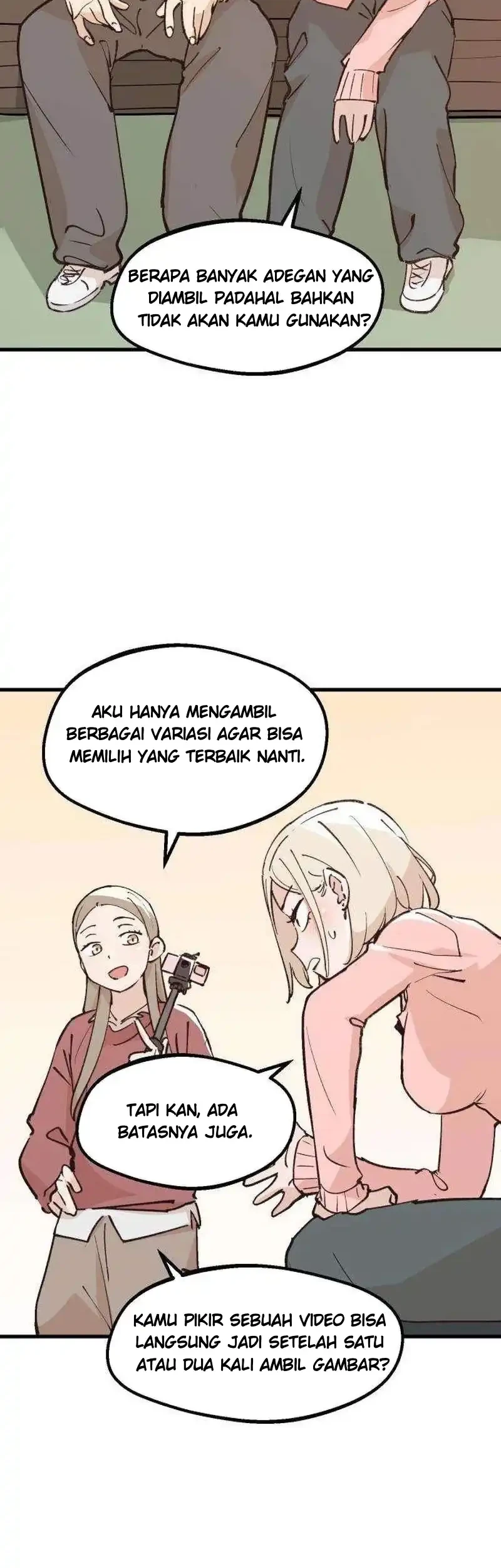You Get Dumb When You're in Love Chapter 5 Gambar 14