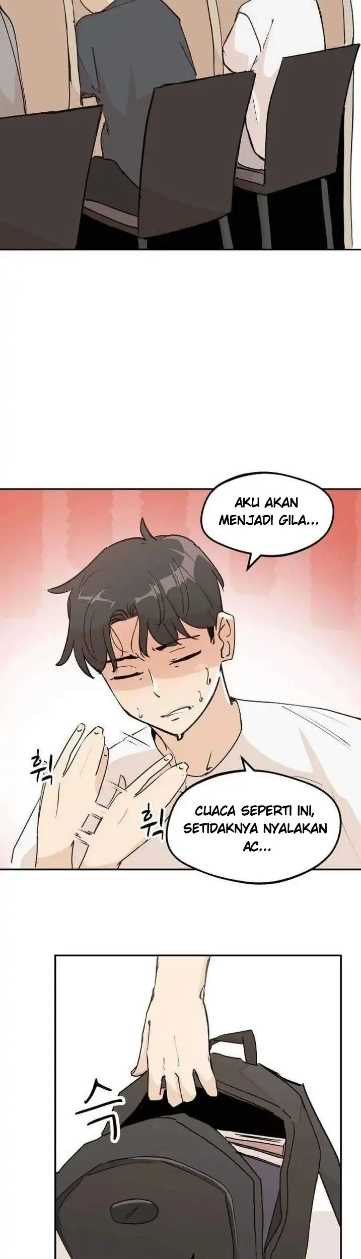 You Get Dumb When You're in Love Chapter 6 Gambar 10