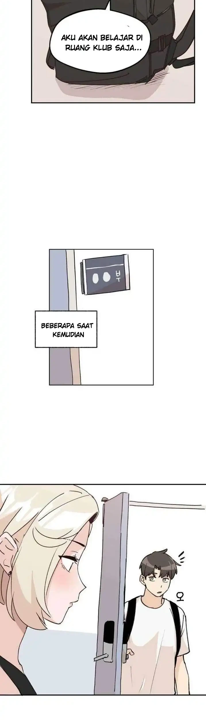 You Get Dumb When You're in Love Chapter 6 Gambar 11