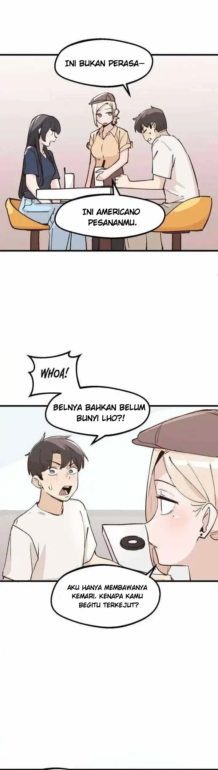 You Get Dumb When You're in Love Chapter 7 Gambar 10