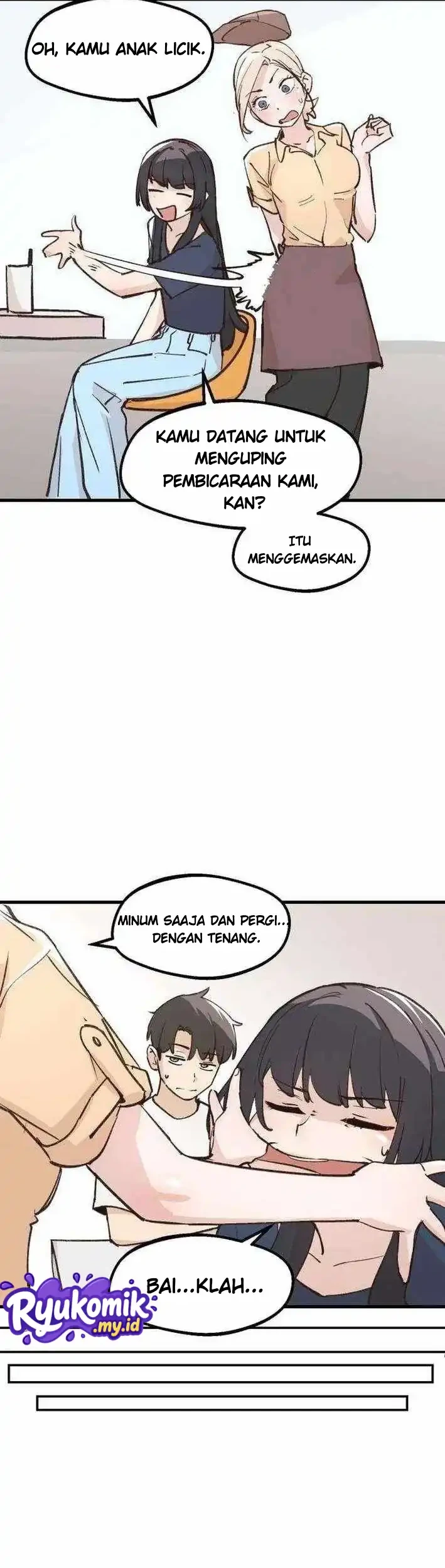 You Get Dumb When You're in Love Chapter 7 Gambar 11