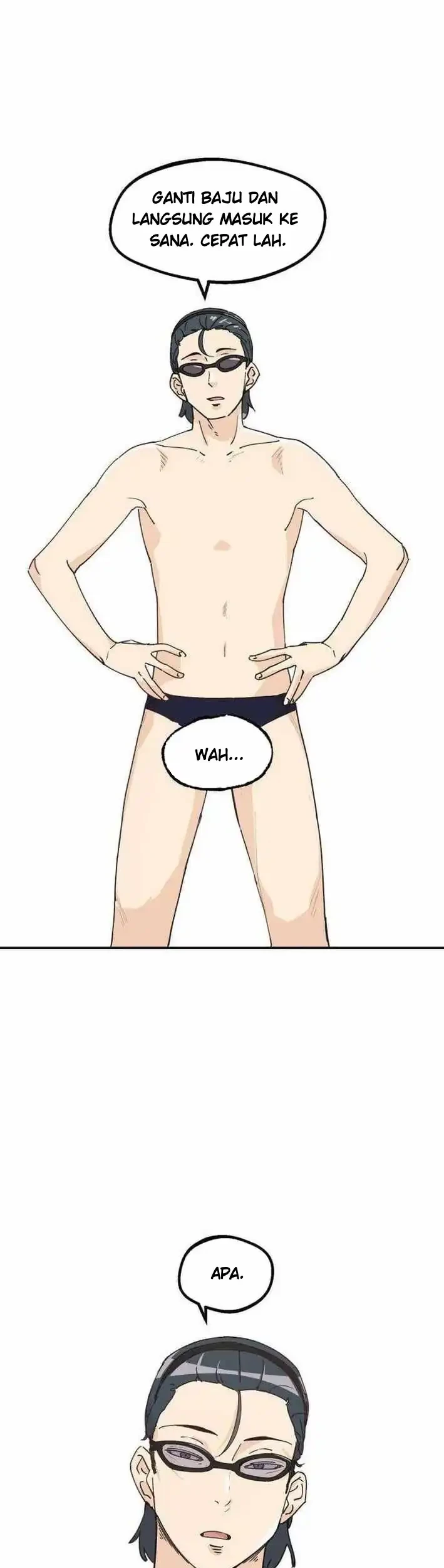 You Get Dumb When You're in Love Chapter 8 Gambar 10