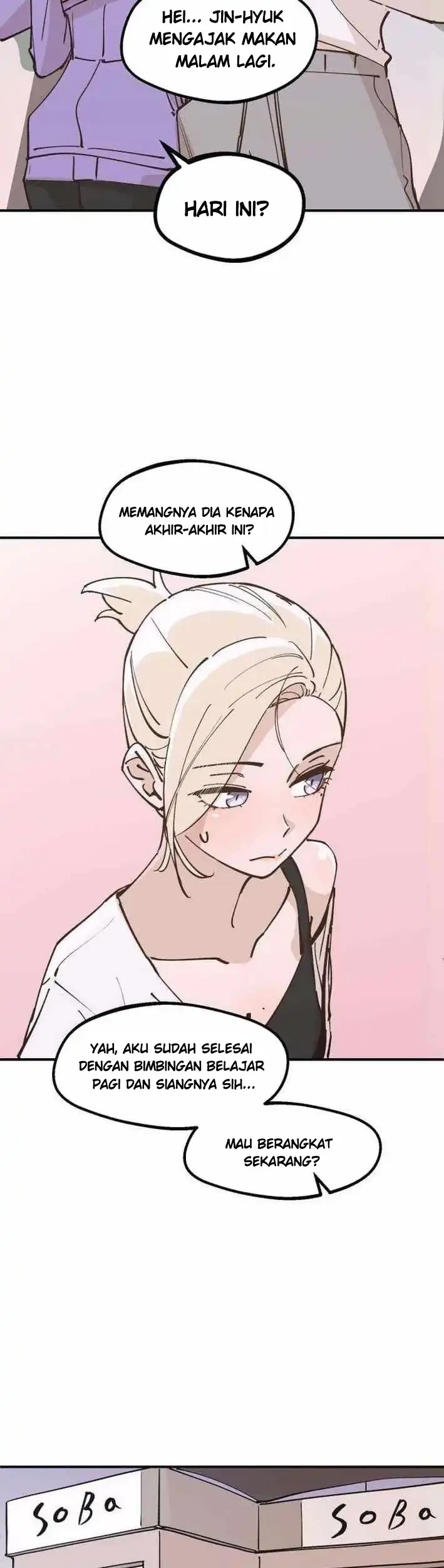 You Get Dumb When You're in Love Chapter 9 Gambar 10
