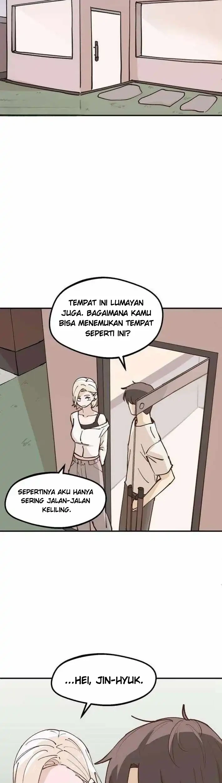 You Get Dumb When You're in Love Chapter 9 Gambar 11