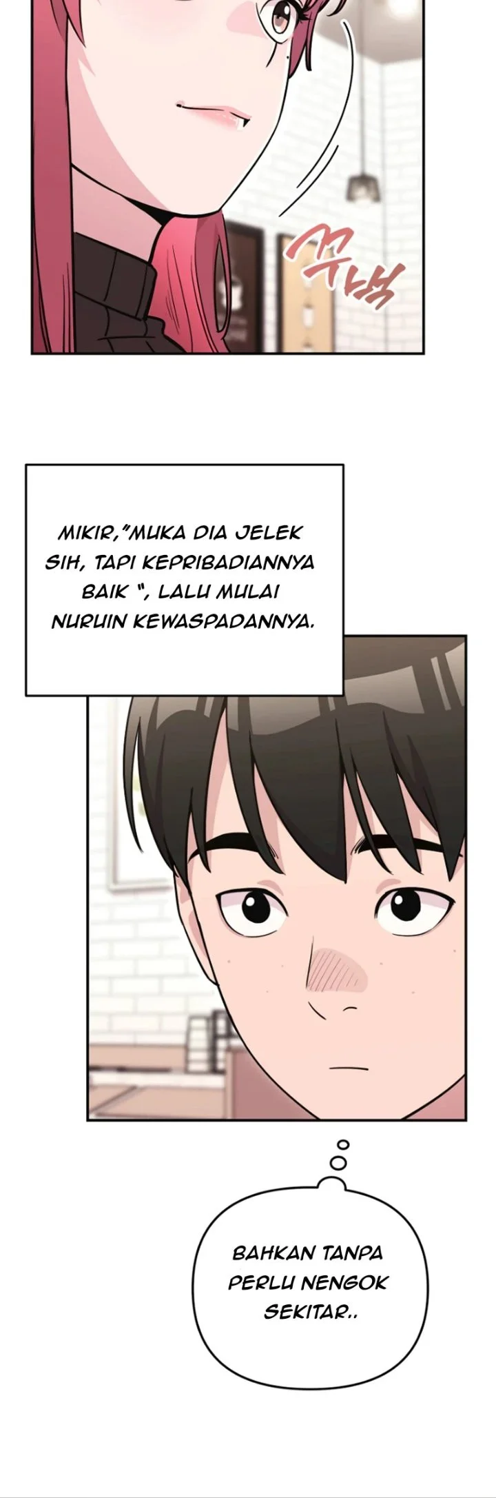 You Like Someone With That Face? Chapter 1 Gambar 18