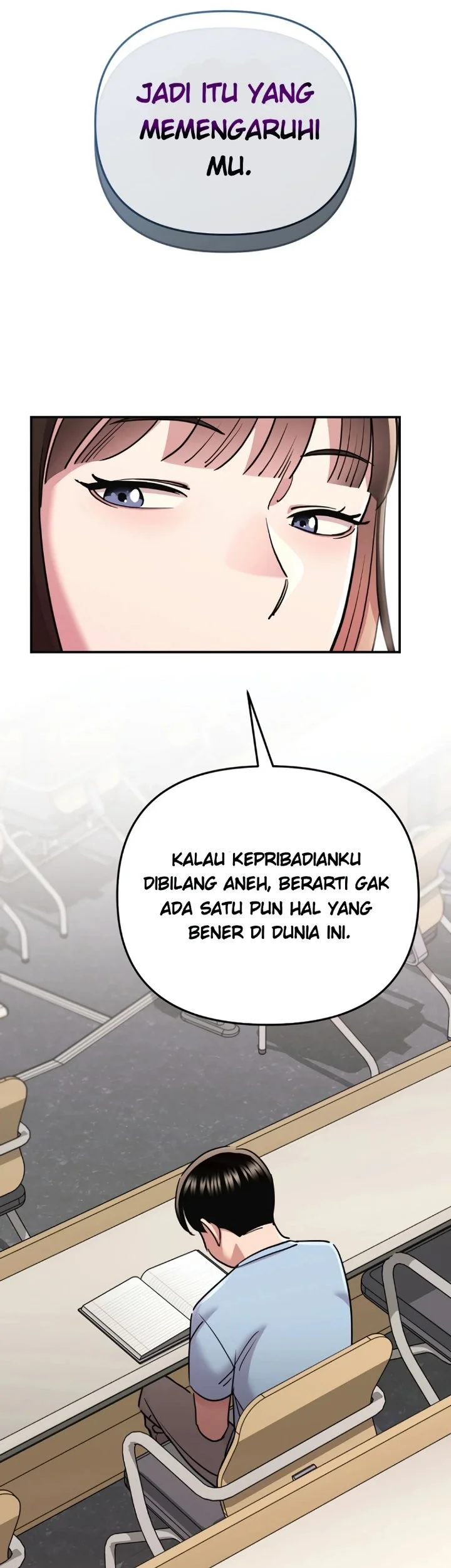 You Like Someone With That Face? Chapter 10 Gambar 13
