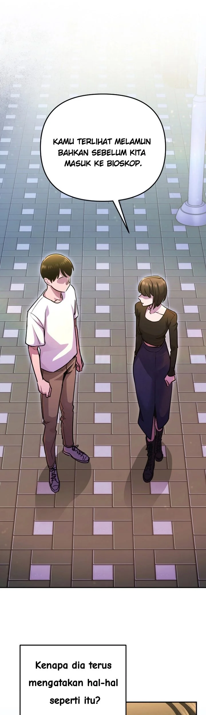 You Like Someone With That Face? Chapter 12 Gambar 13
