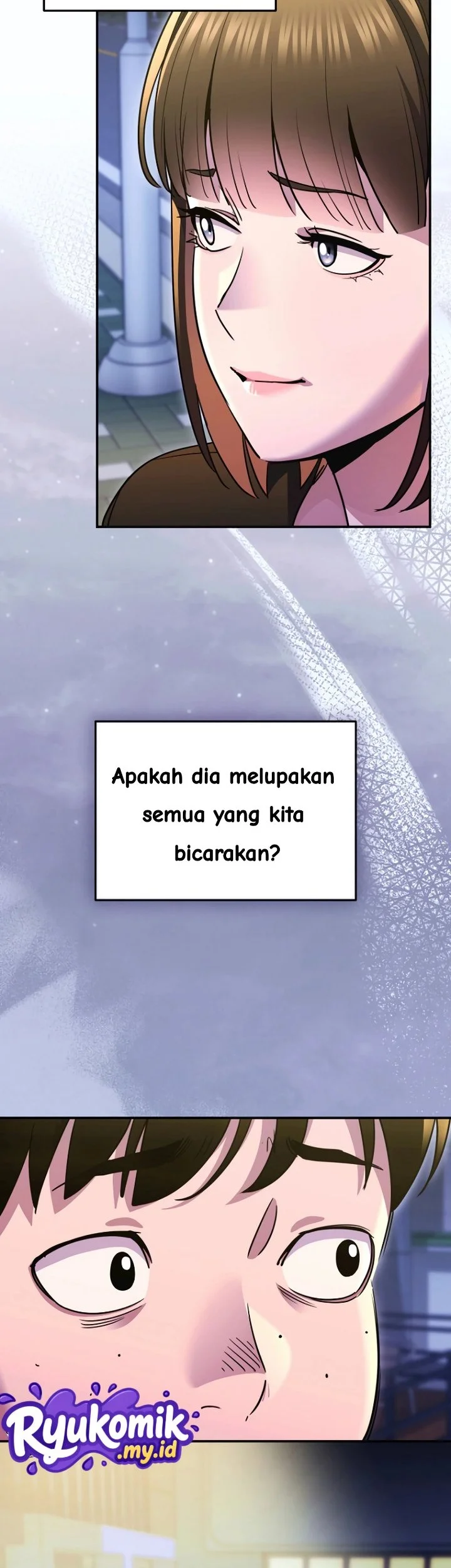 You Like Someone With That Face? Chapter 12 Gambar 14