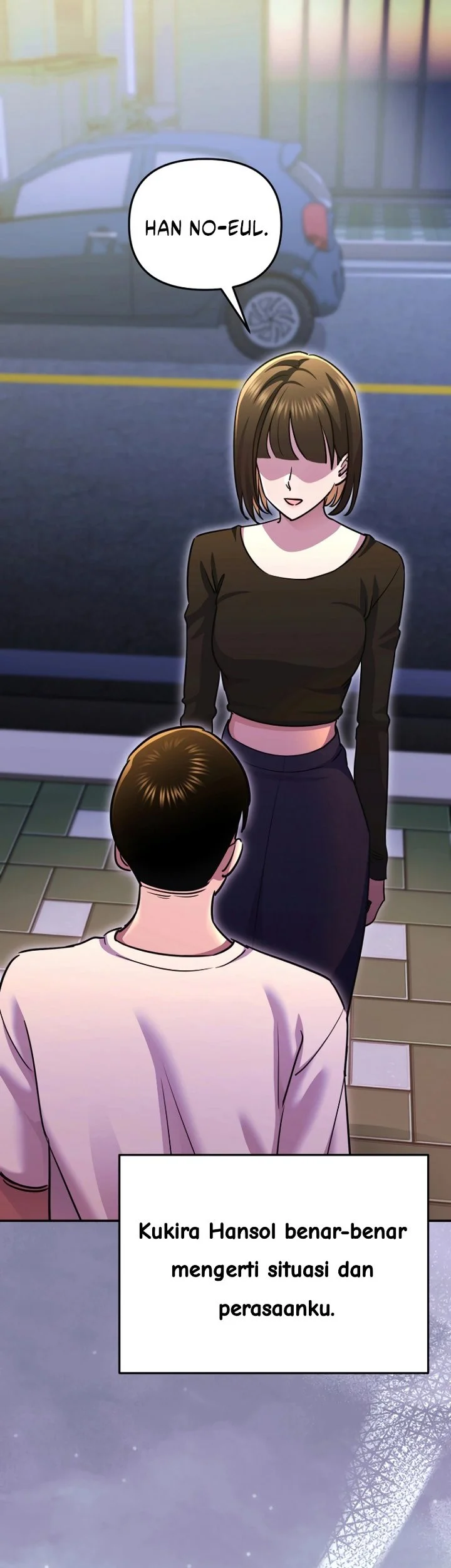 You Like Someone With That Face? Chapter 12 Gambar 15