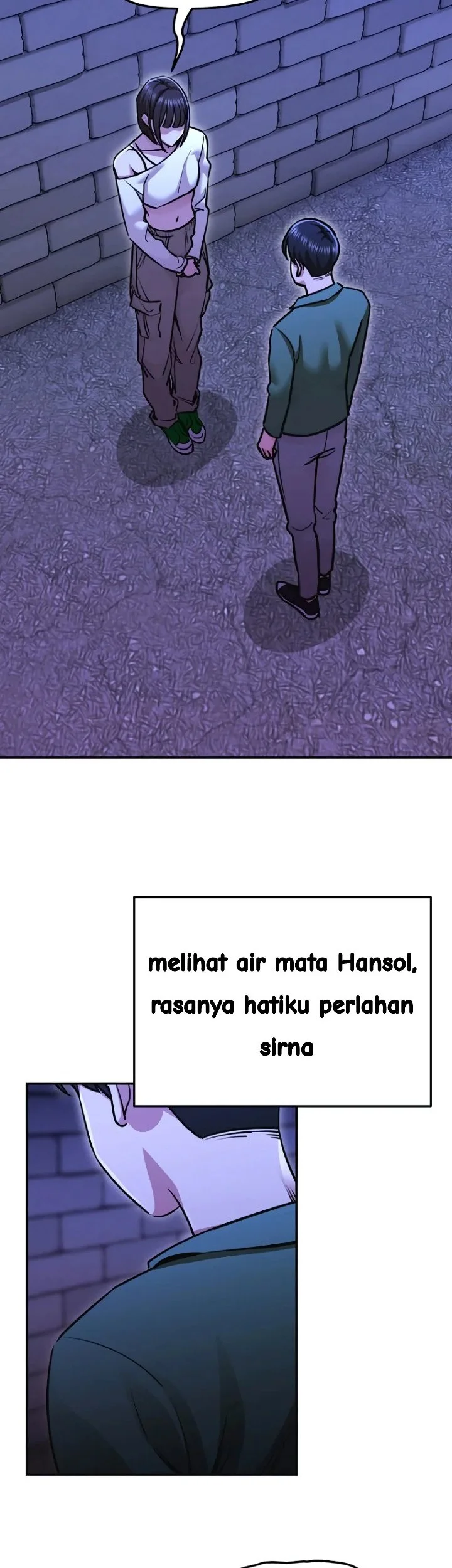 You Like Someone With That Face? Chapter 14 Gambar 15