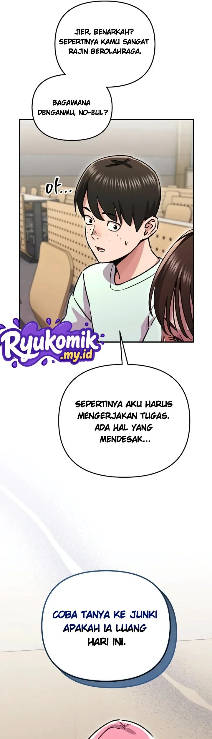 You Like Someone With That Face? Chapter 15 Gambar 14