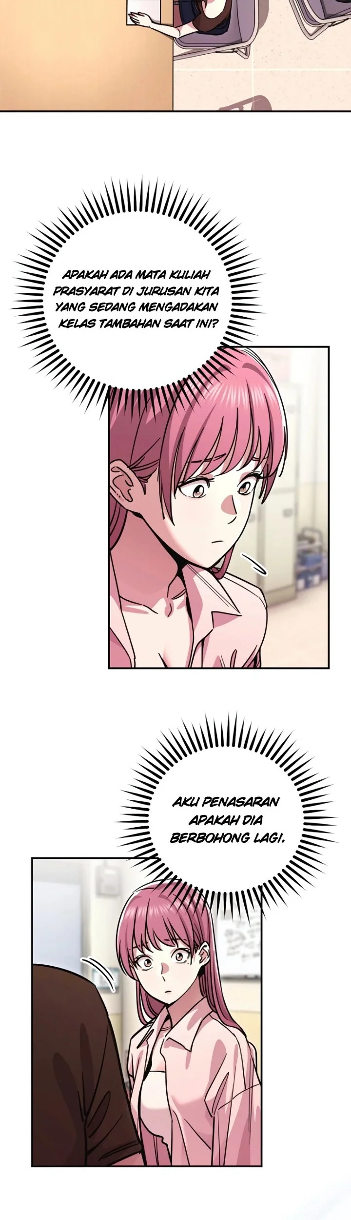 You Like Someone With That Face? Chapter 16 Gambar 13