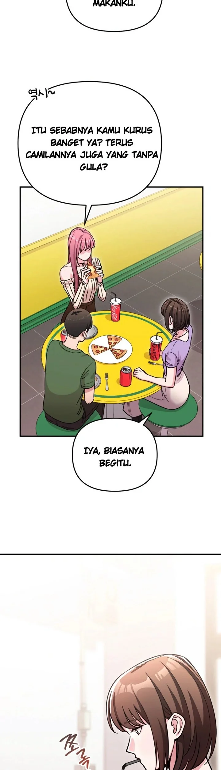 You Like Someone With That Face? Chapter 17 Gambar 13