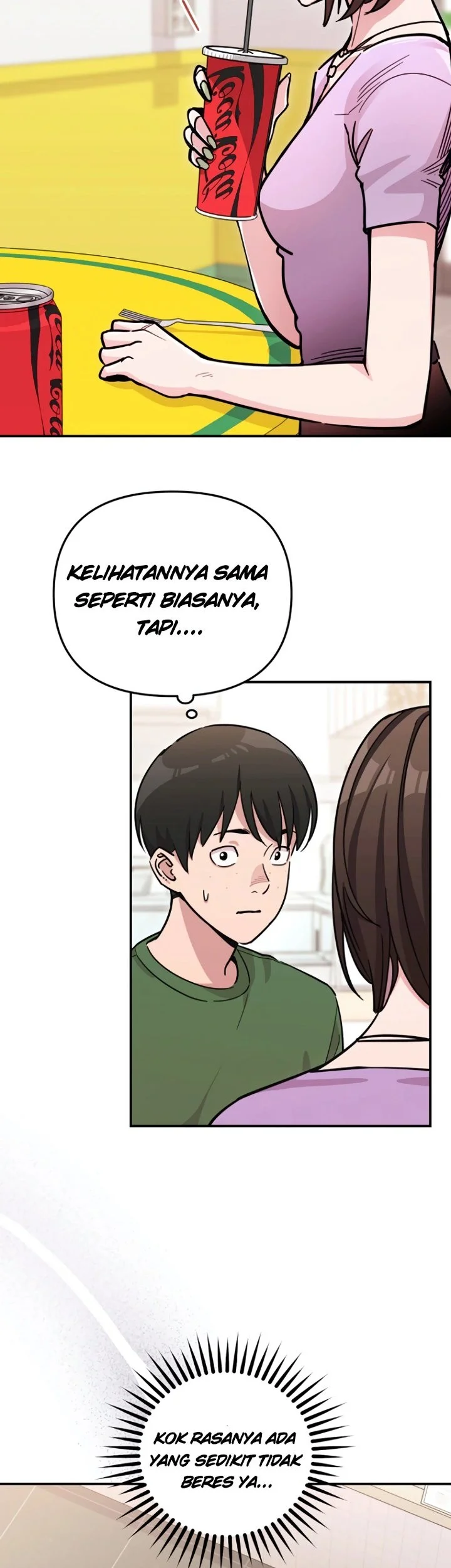 You Like Someone With That Face? Chapter 17 Gambar 14