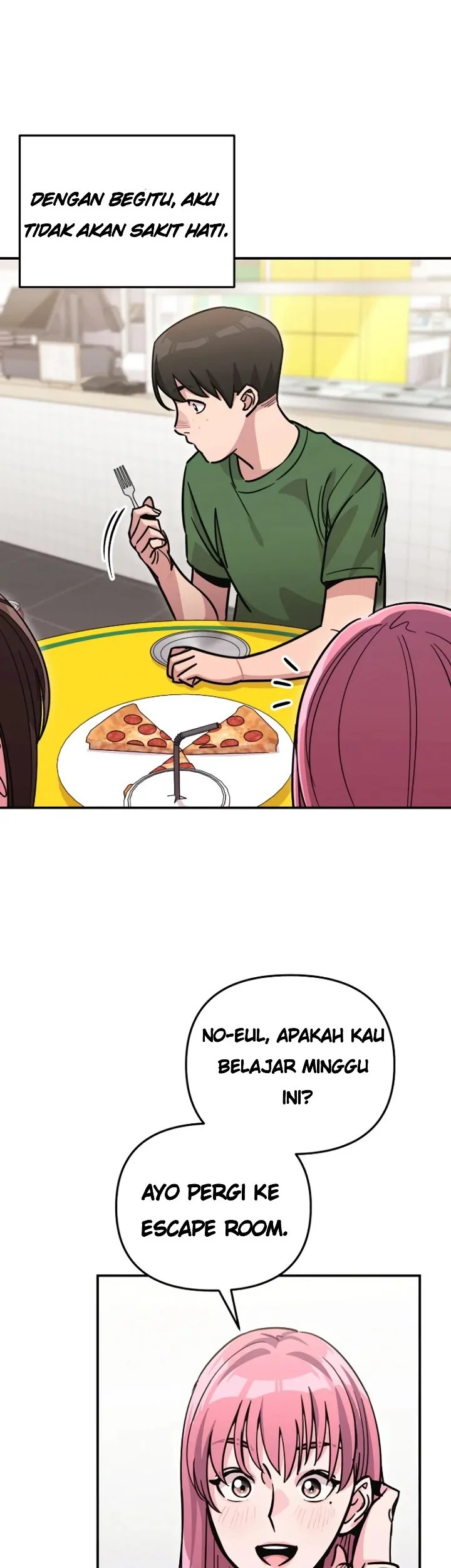 You Like Someone With That Face? Chapter 18 Gambar 12