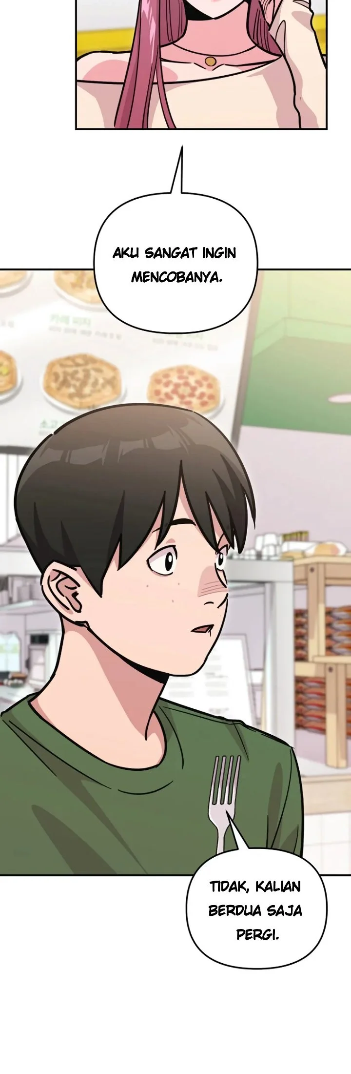 You Like Someone With That Face? Chapter 18 Gambar 13