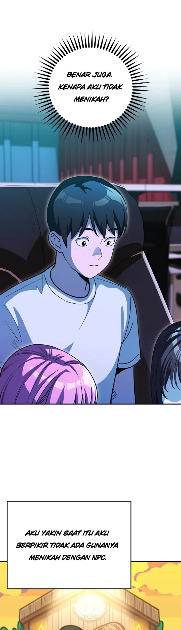 You Like Someone With That Face? Chapter 19 Gambar 13