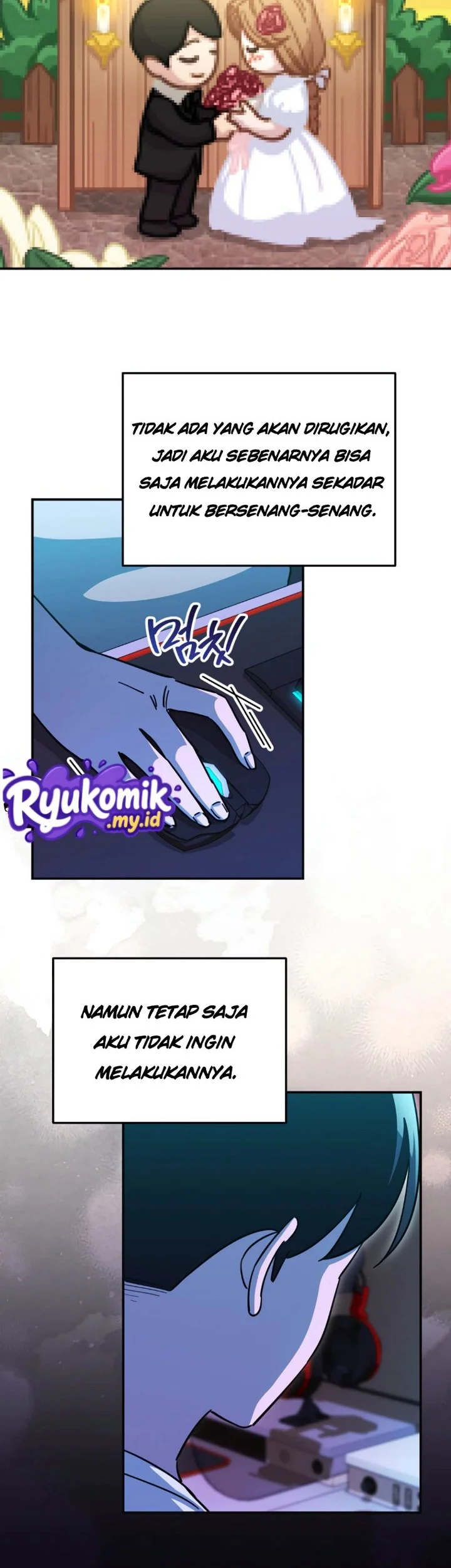 You Like Someone With That Face? Chapter 19 Gambar 14