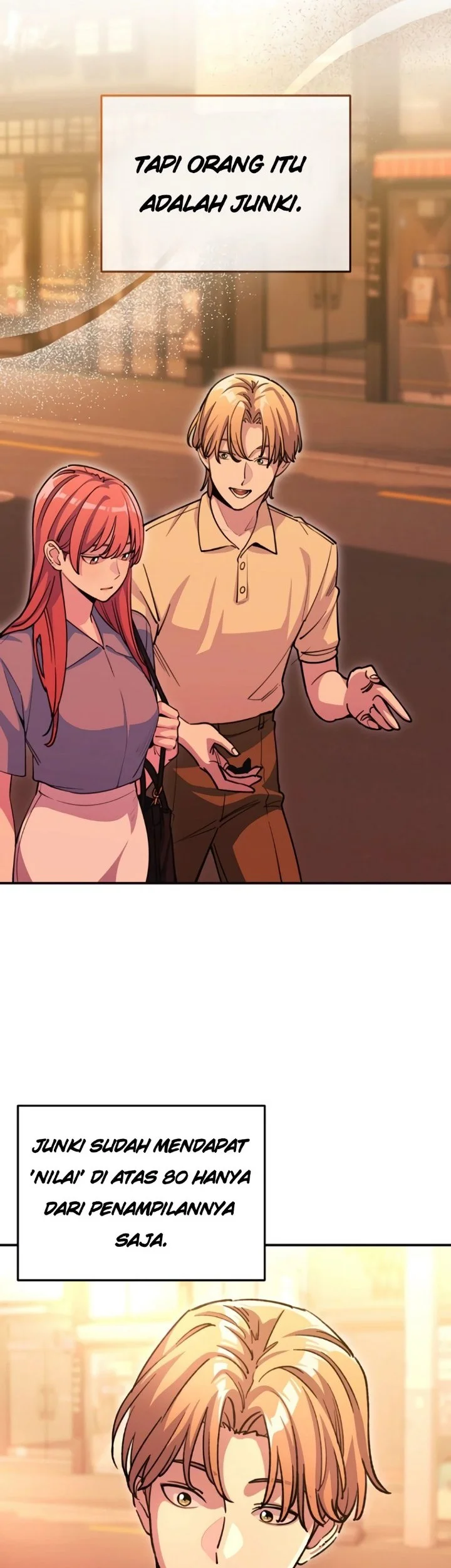 You Like Someone With That Face? Chapter 20 Gambar 13