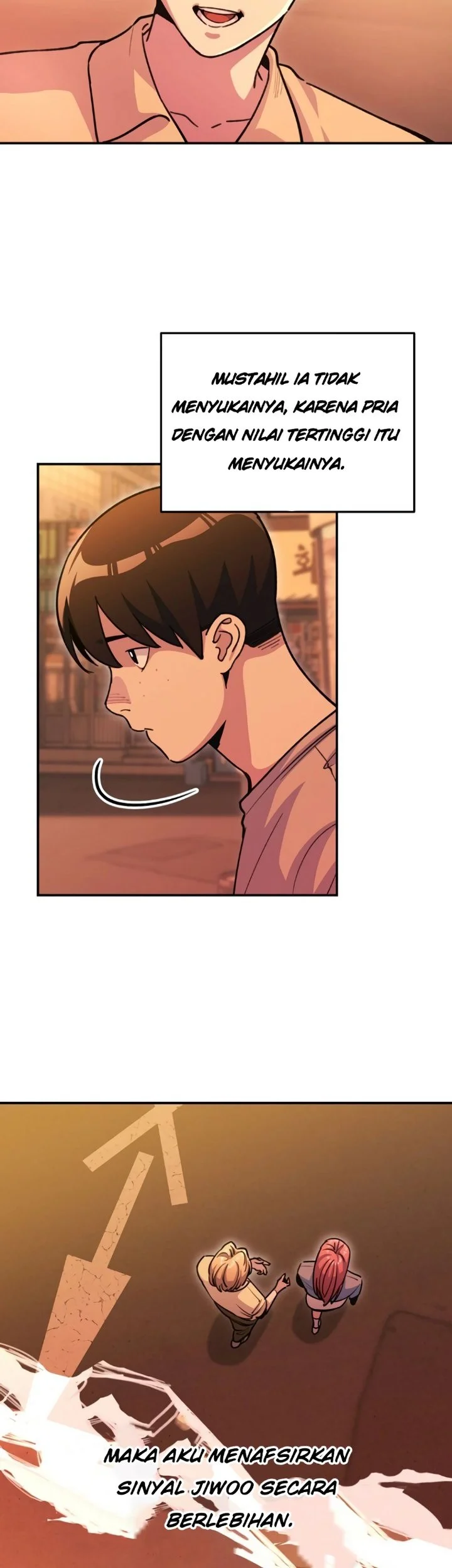 You Like Someone With That Face? Chapter 20 Gambar 14