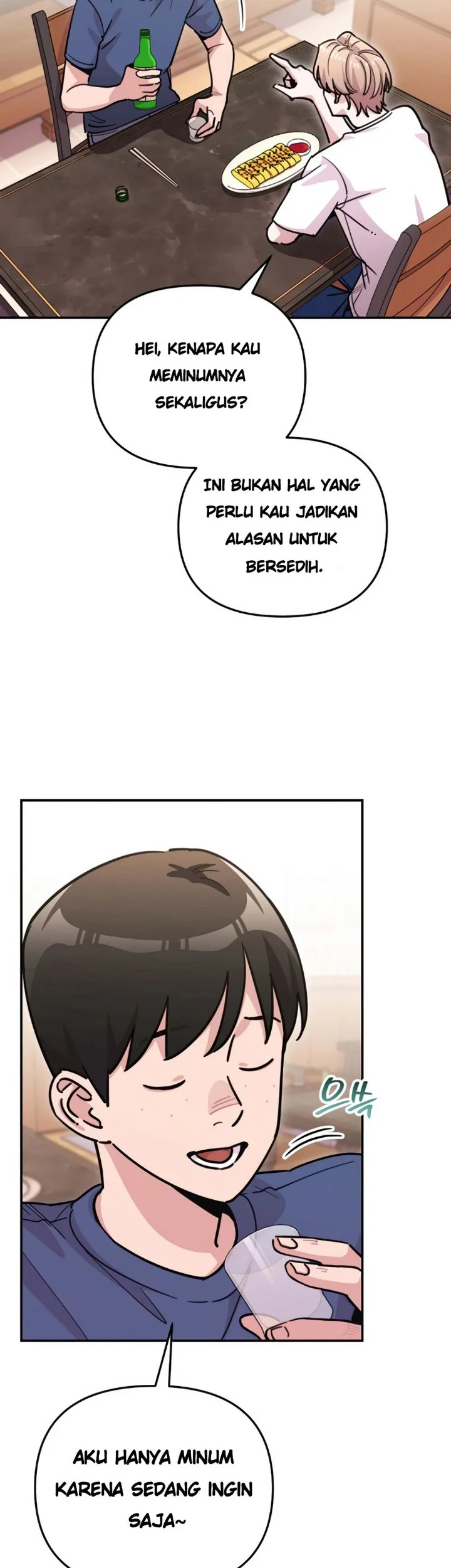 You Like Someone With That Face? Chapter 21 Gambar 13