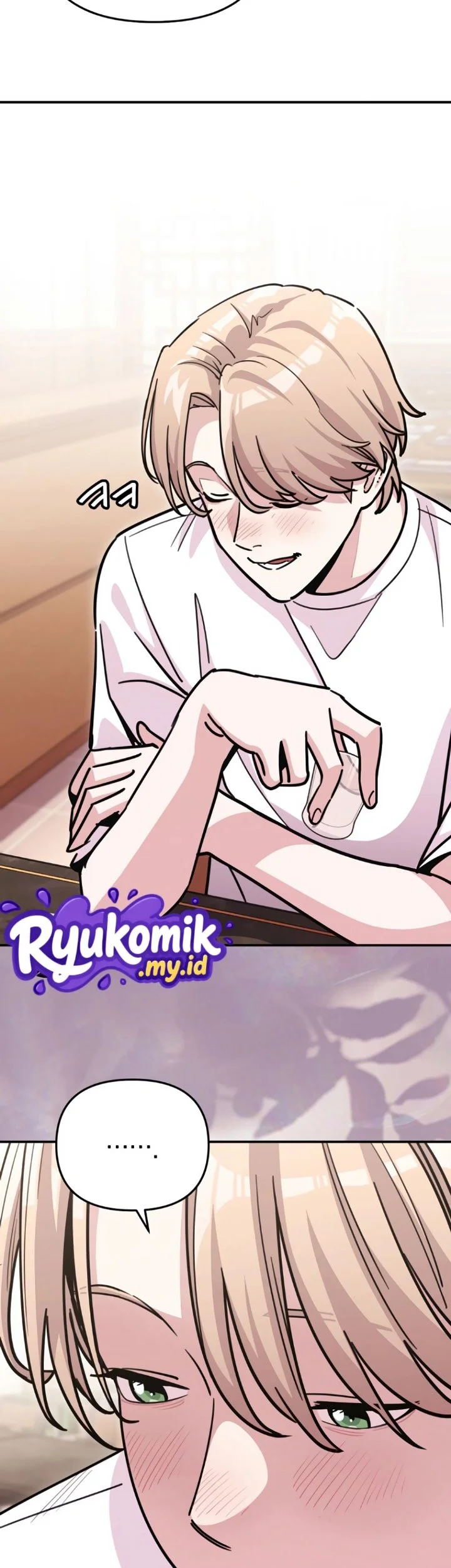 You Like Someone With That Face? Chapter 21 Gambar 14