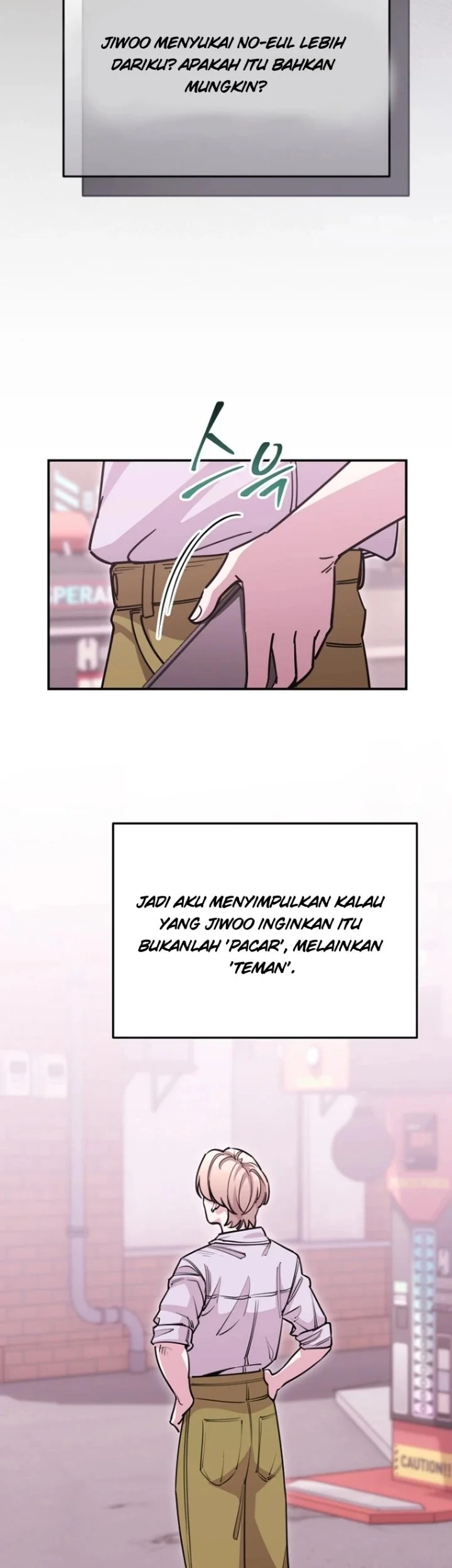 You Like Someone With That Face? Chapter 22 Gambar 16