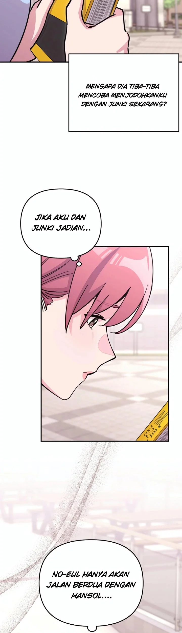 You Like Someone With That Face? Chapter 23 Gambar 15