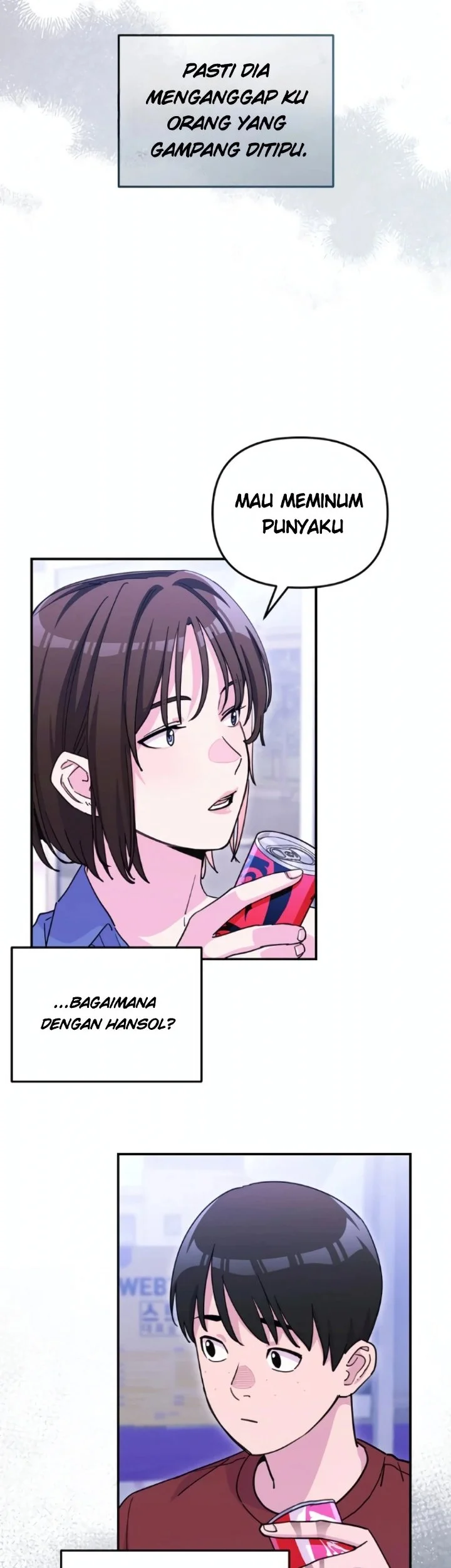 You Like Someone With That Face? Chapter 24 Gambar 15