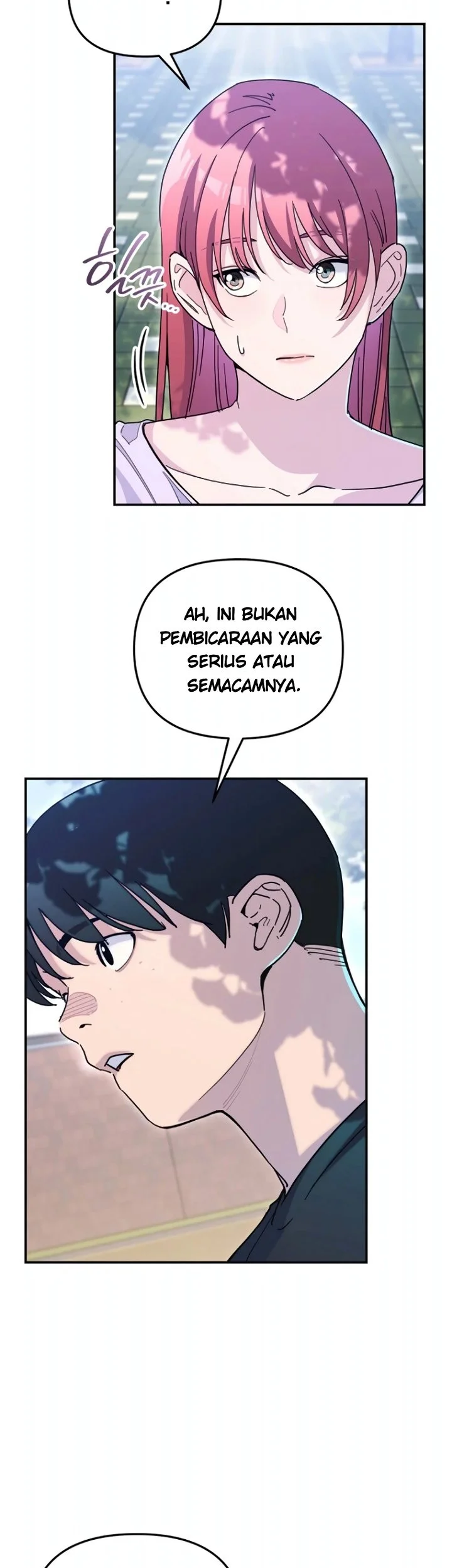 You Like Someone With That Face? Chapter 26 Gambar 16