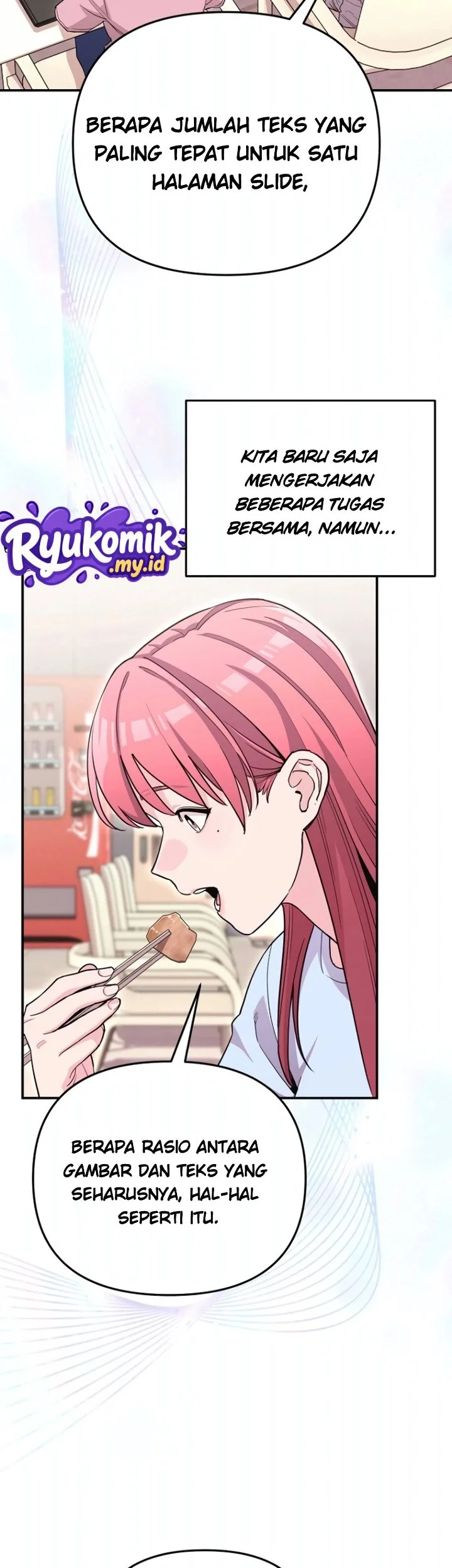 You Like Someone With That Face? Chapter 28 Gambar 15
