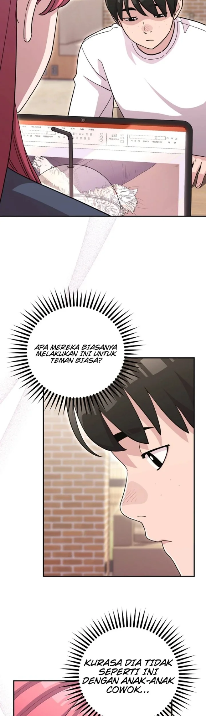 You Like Someone With That Face? Chapter 29 Gambar 15