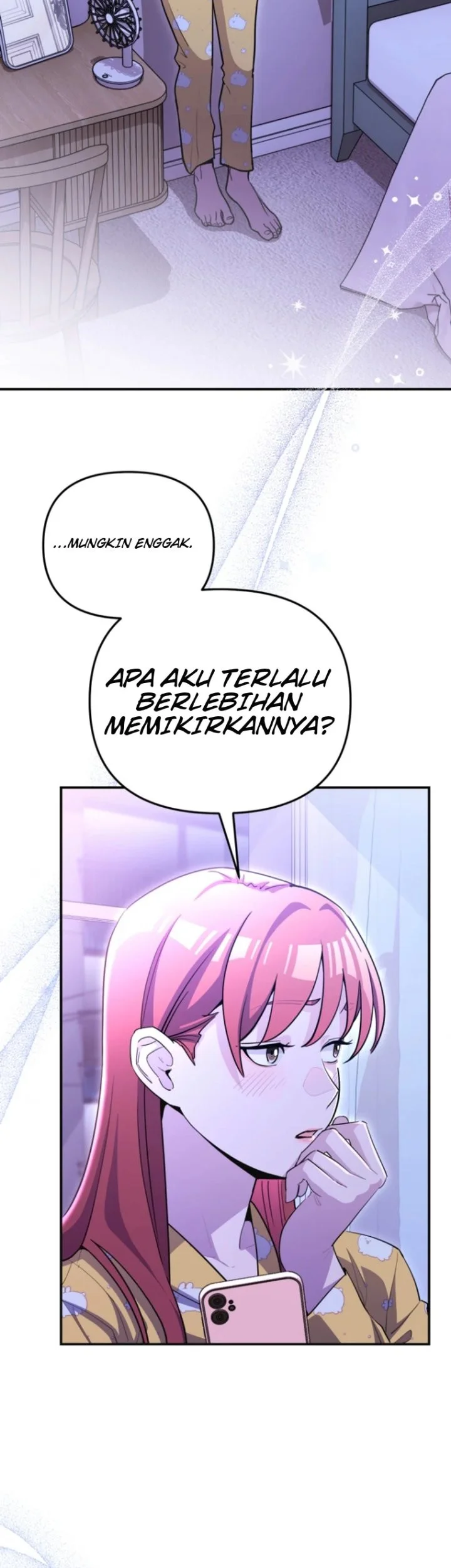 You Like Someone With That Face? Chapter 30 Gambar 16