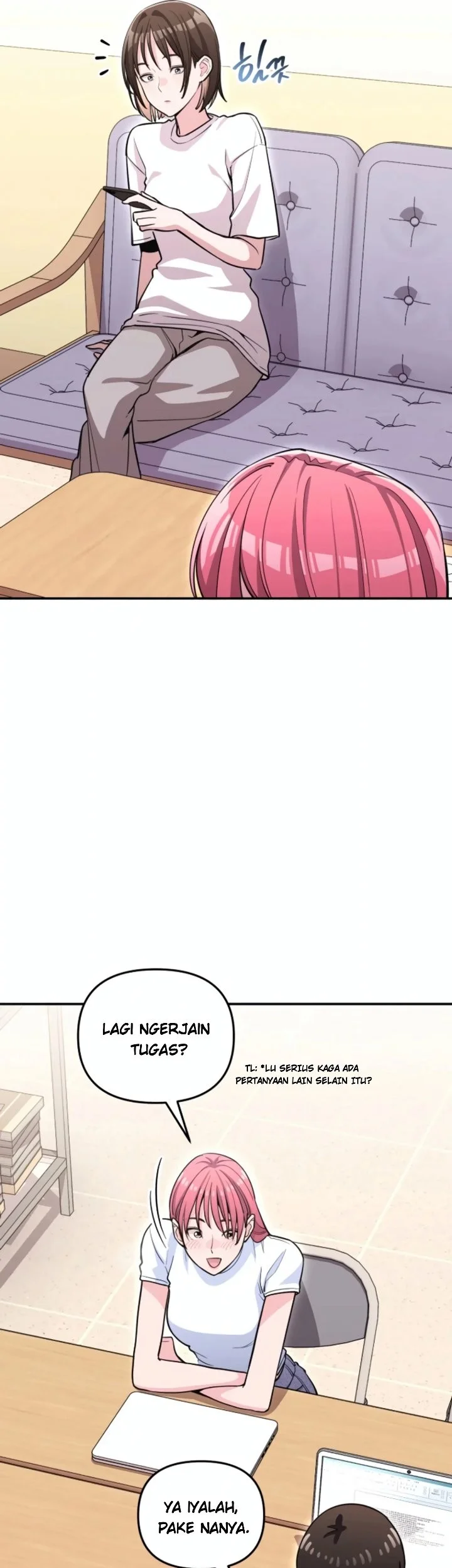 You Like Someone With That Face? Chapter 32 Gambar 14