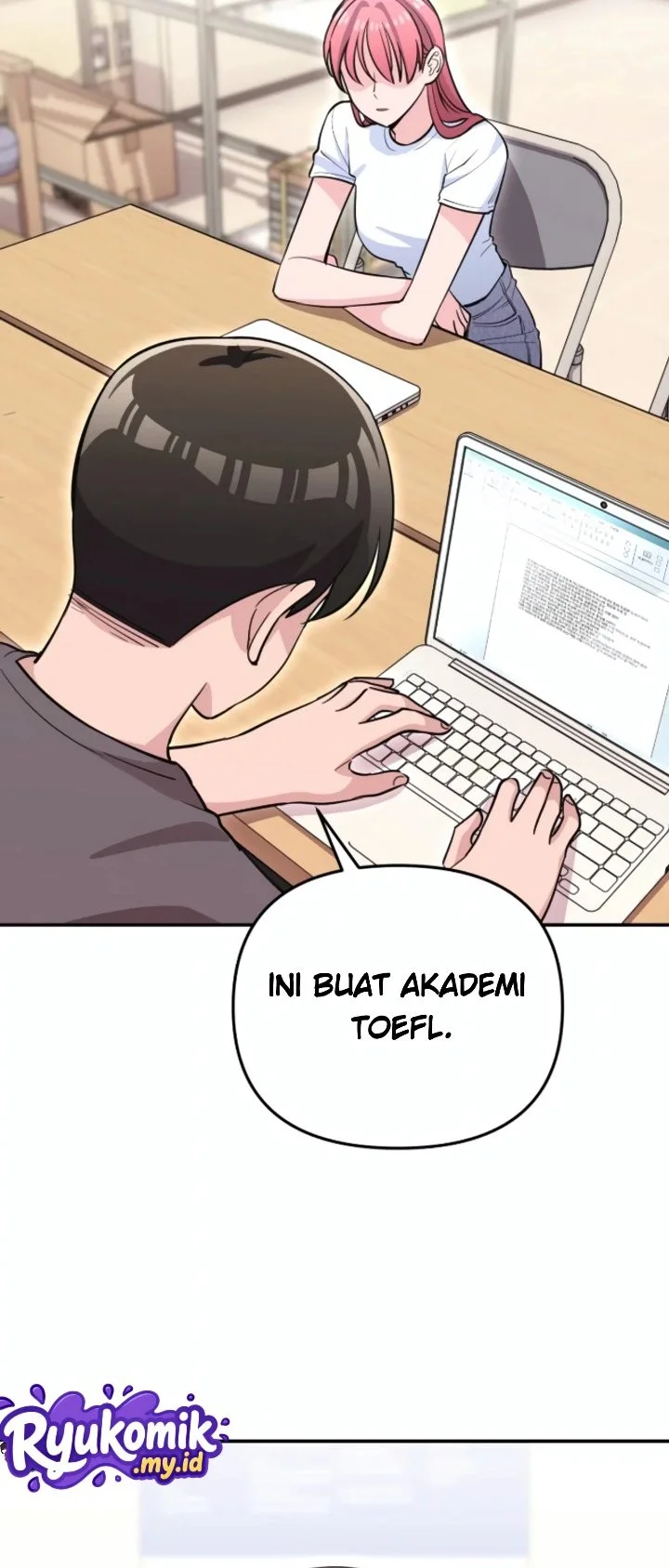 You Like Someone With That Face? Chapter 32 Gambar 16
