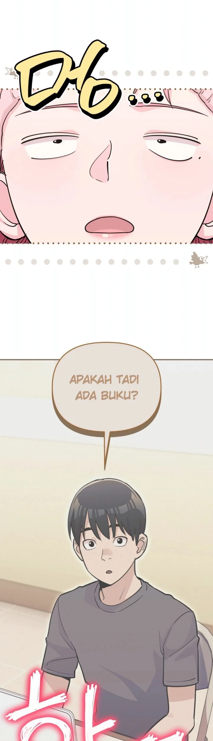 You Like Someone With That Face? Chapter 33 Gambar 13