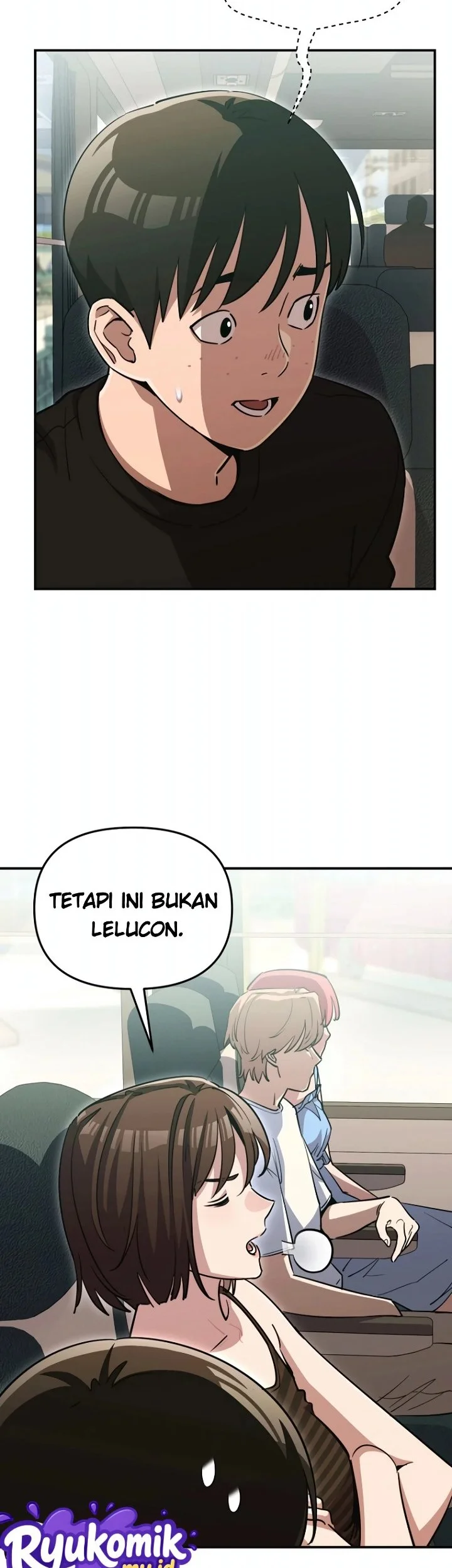 You Like Someone With That Face? Chapter 35 Gambar 15
