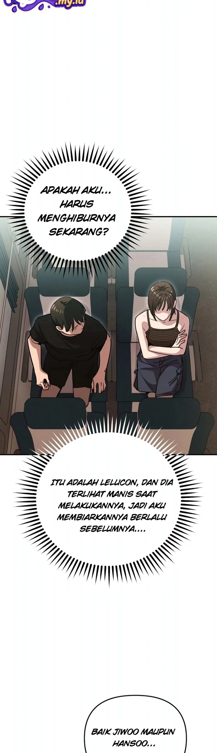 You Like Someone With That Face? Chapter 35 Gambar 16