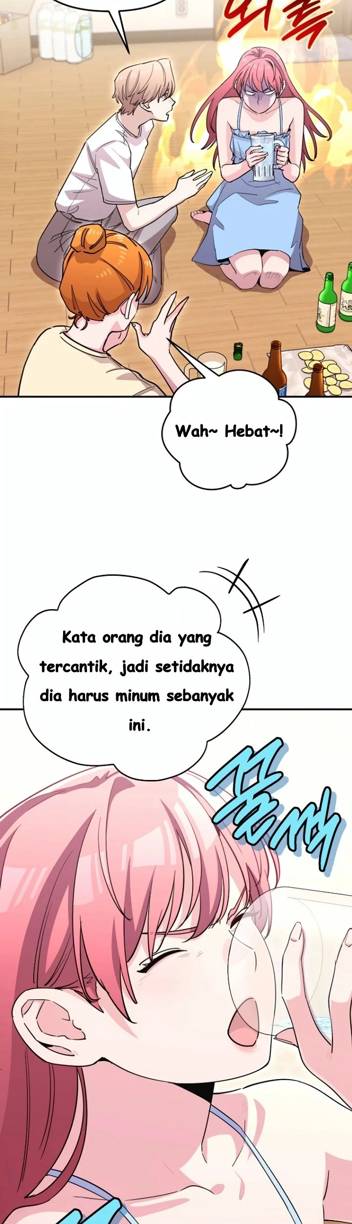 You Like Someone With That Face? Chapter 36 Gambar 15