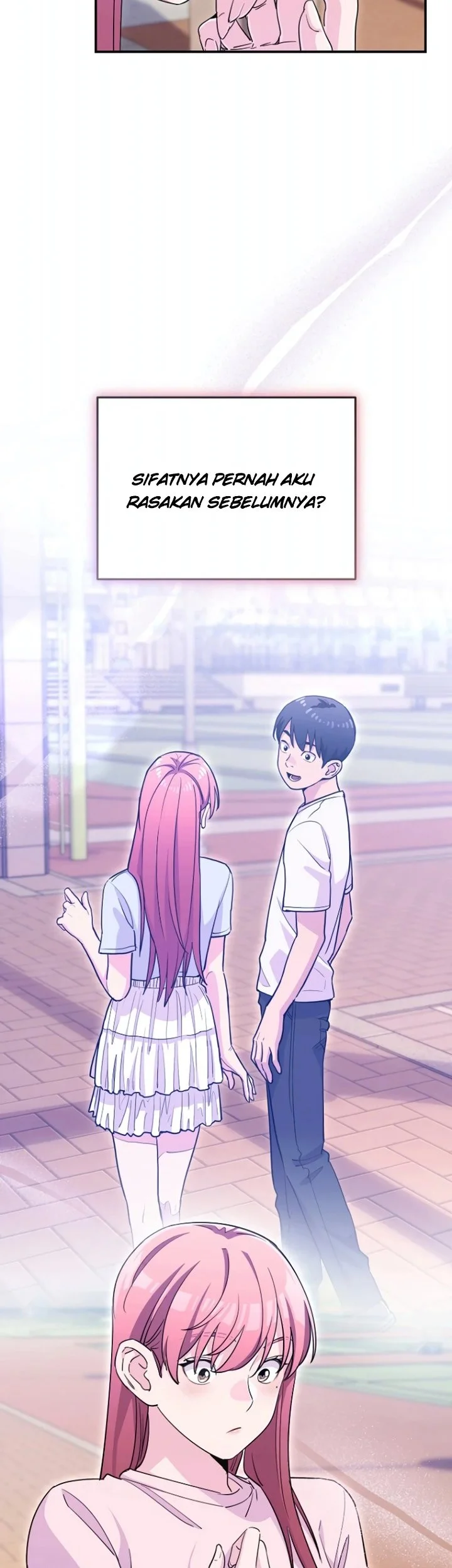 You Like Someone With That Face? Chapter 38 Gambar 16