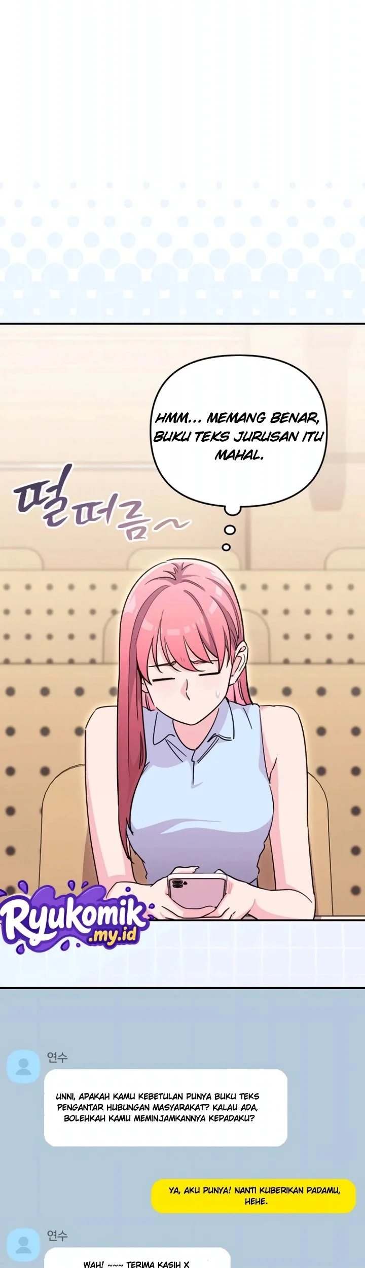 You Like Someone With That Face? Chapter 42 Gambar 17