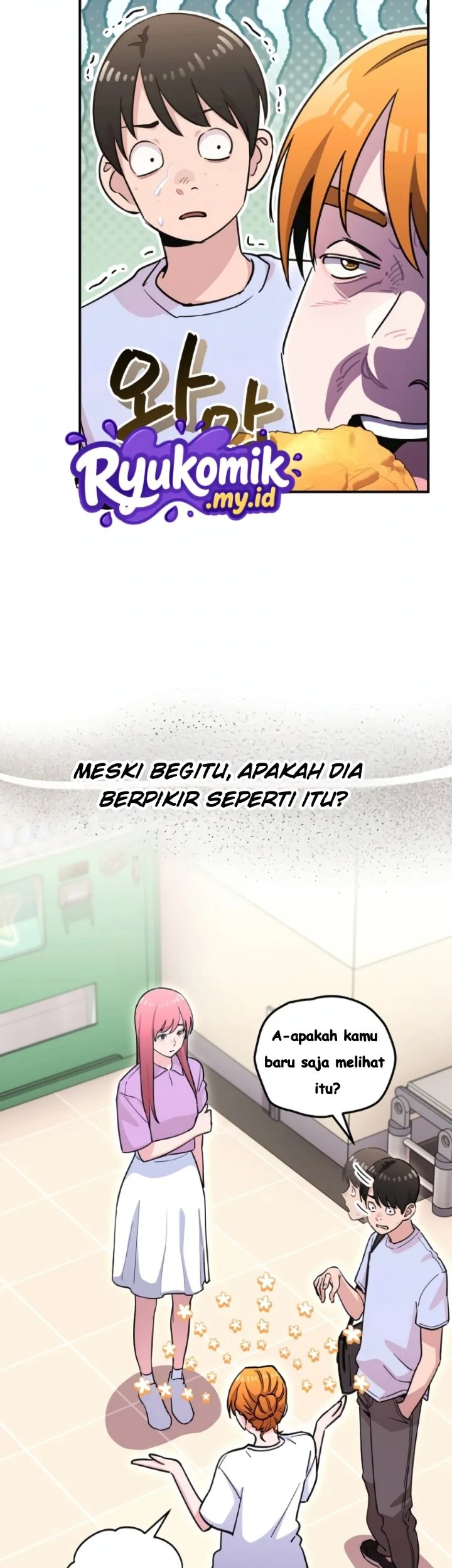 You Like Someone With That Face? Chapter 43 Gambar 14