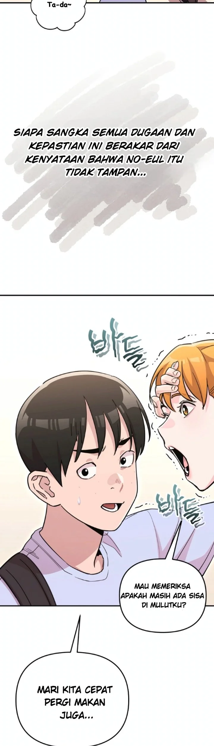You Like Someone With That Face? Chapter 43 Gambar 15