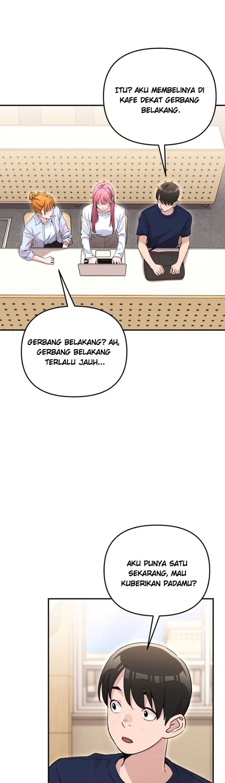 You Like Someone With That Face? Chapter 46 Gambar 13