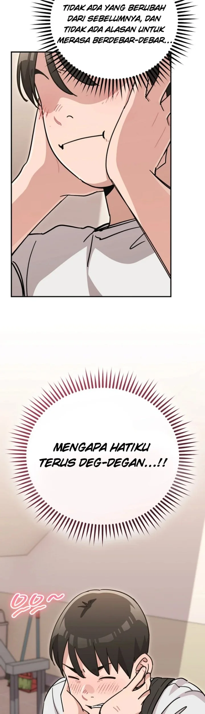 You Like Someone With That Face? Chapter 47 Gambar 16