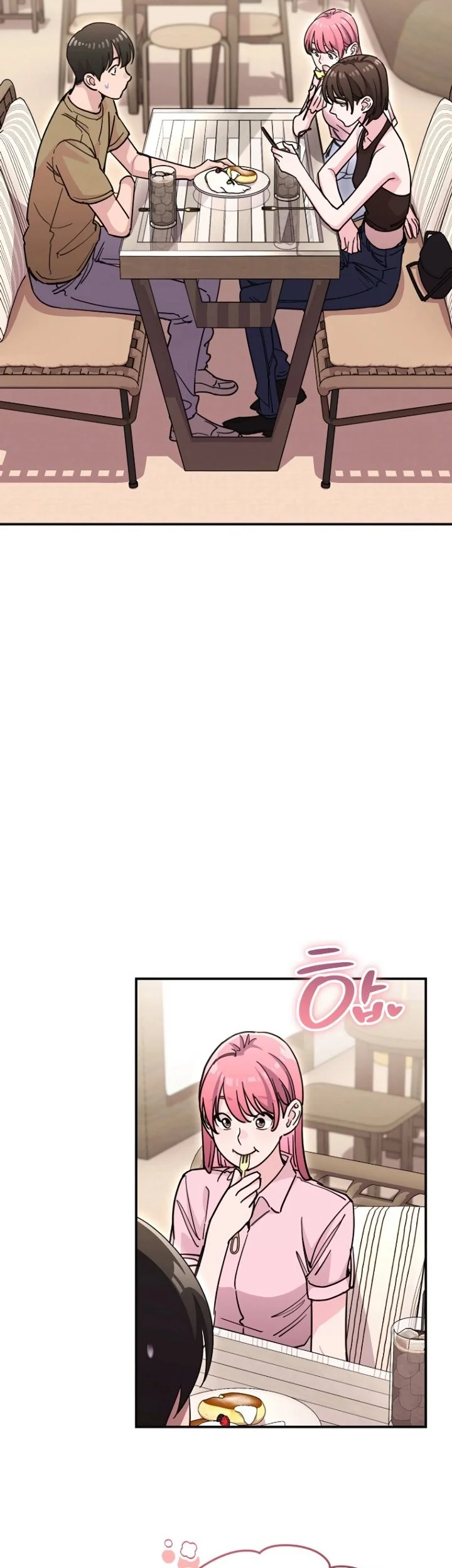 You Like Someone With That Face? Chapter 48 Gambar 17