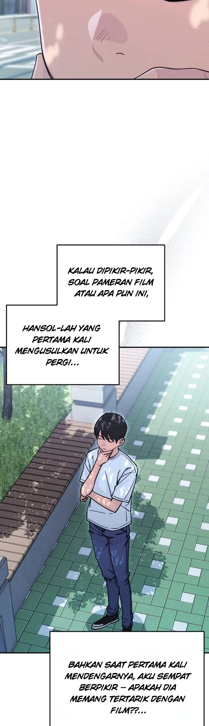 You Like Someone With That Face? Chapter 49 Gambar 14