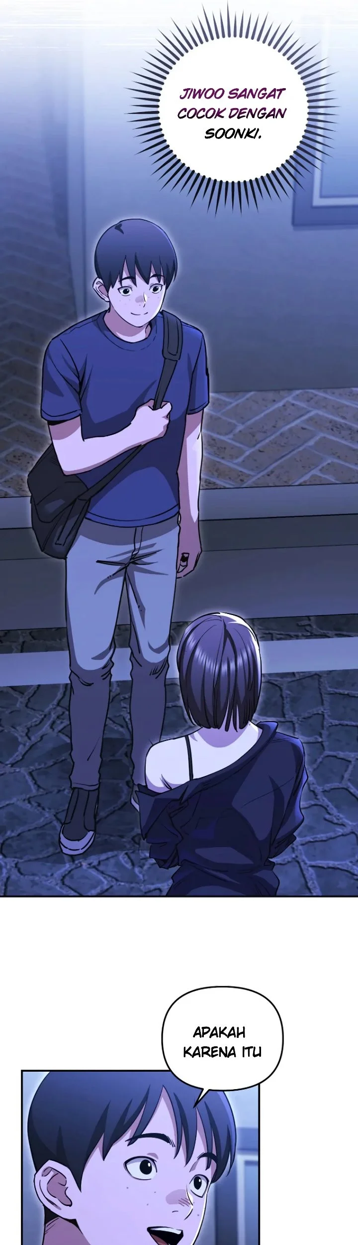 You Like Someone With That Face? Chapter 5 Gambar 14