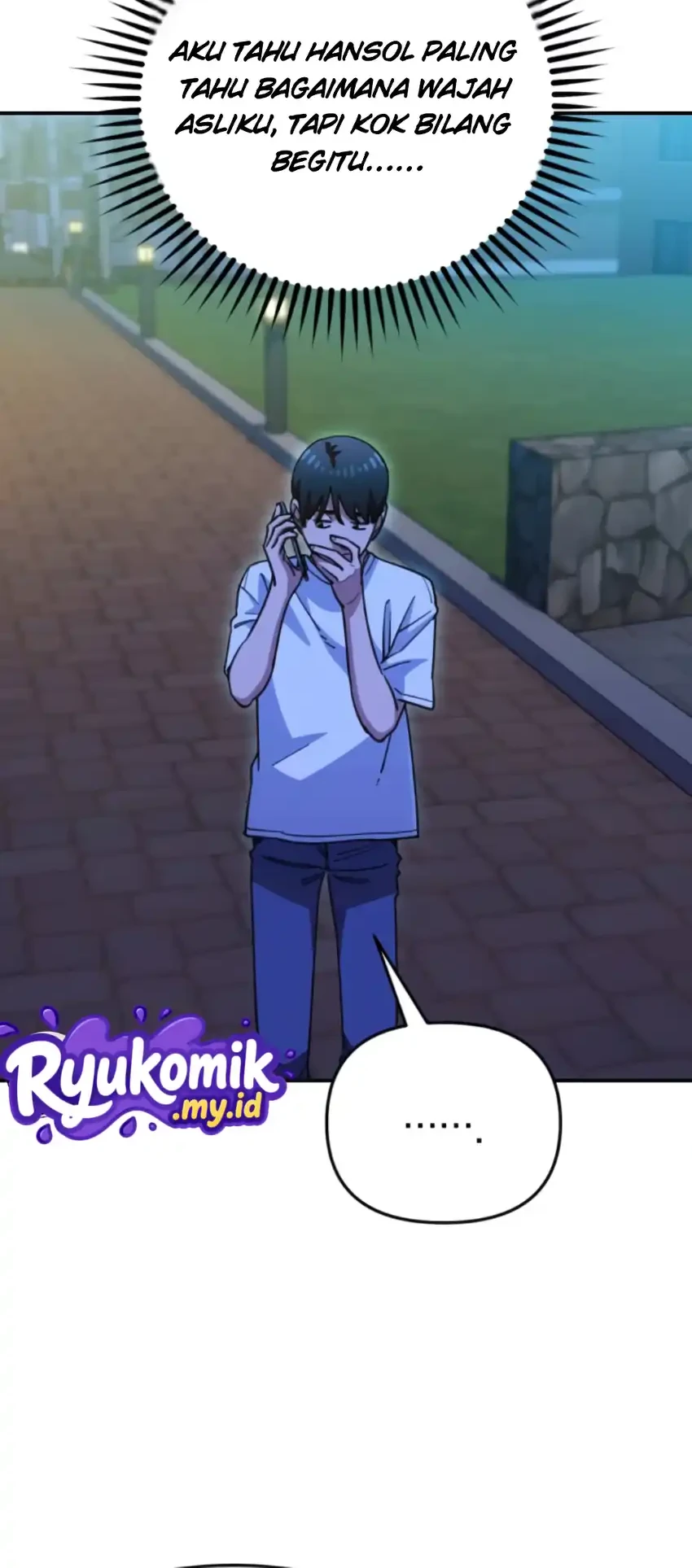 You Like Someone With That Face? Chapter 51 Gambar 18
